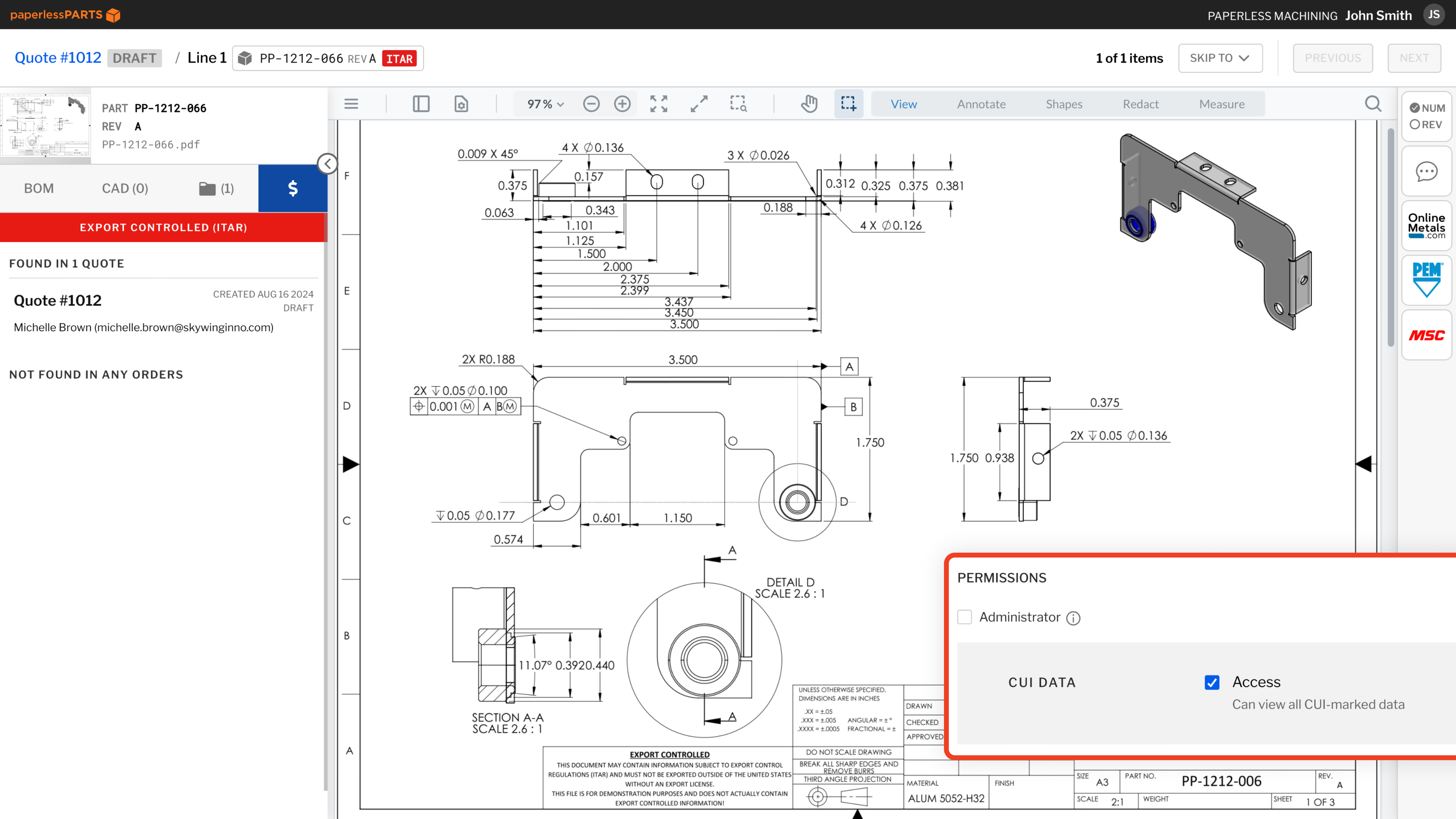 EBE_ITAR-CMMC-CompliantSolution