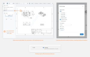 A showcase of Paperless Parts' new printing-PDFs functionality including instructions on how to execute printing from the UI or with a keyboard shortcut.