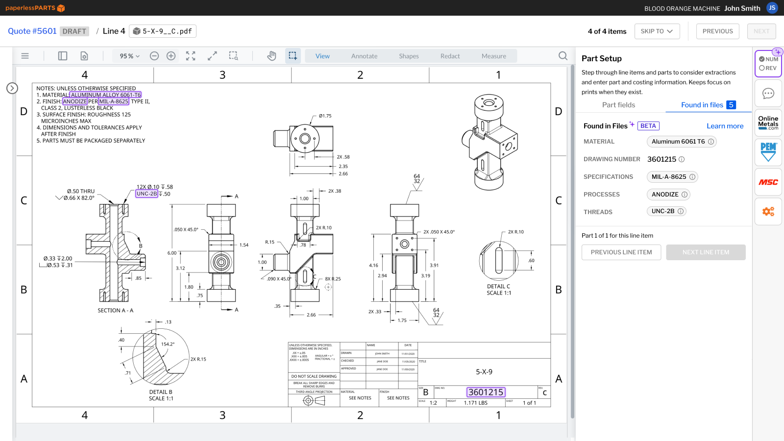 Products > Paperless Parts Overview